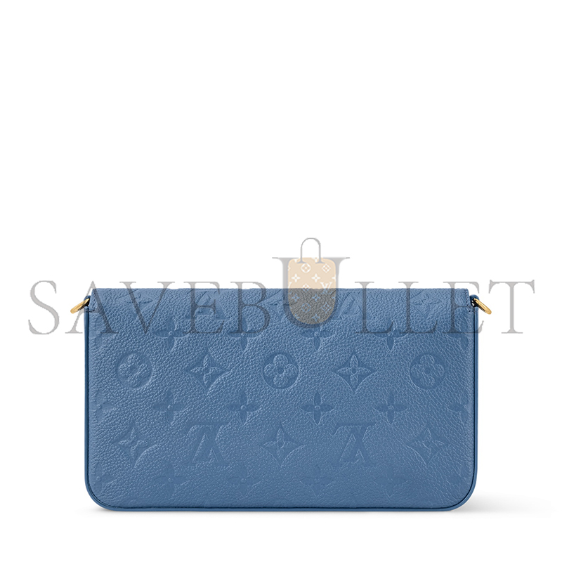 LOUIS VUITTON POCHETTE FÉLICIE M28891 (21*12*3cm) 